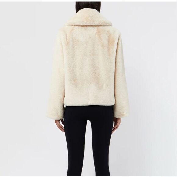 Apparis Fiona Faux Fur Jacket - Picture 11 of 11